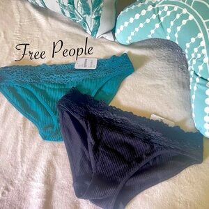 Free People Panties Bundle